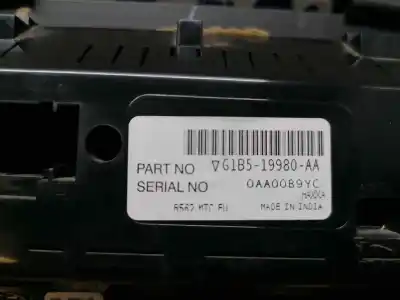 Автозапчастина б/у контроль опалення / кондиціонації для ford ka+ ultimate посилання на oem iam g1b513d734ab  g1b519980aa