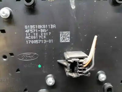 Автозапчасти б/у аудиосистема / радио cd за ford ka+ ultimate ссылки oem iam g1b518k811ba  g1b518k811ba