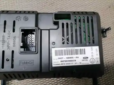 Автозапчасти б/у многофункциональный дисплей за ford ka+ ultimate ссылки oem iam gk2t18b955ra  gk2t18b955ra