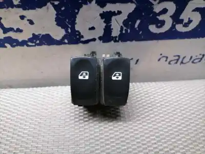Peça sobressalente para automóvel em segunda mão botão / interruptor elevador vidro dianteiro esquerdo por renault clio iii imusic confort dynamique referências oem iam 