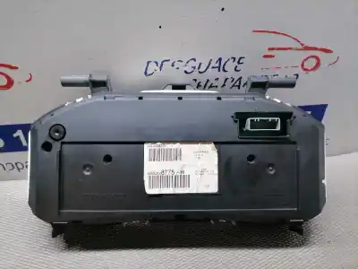 Peça sobressalente para automóvel em segunda mão quadrante por renault clio iii imusic confort dynamique referências oem iam 8200628775h  8200628775h