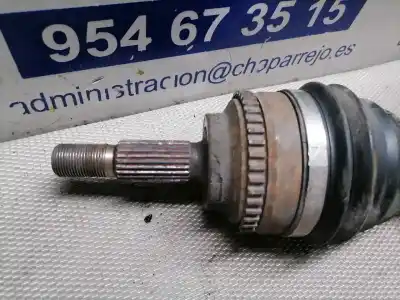 Second-hand car spare part front left transmission for renault scenic (ja..) 1.9 dci century oem iam references   