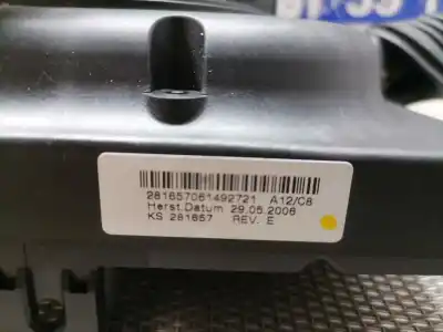 Second-hand car spare part steering wheel switch for opel zafira b cosmo oem iam references 204124  13236784