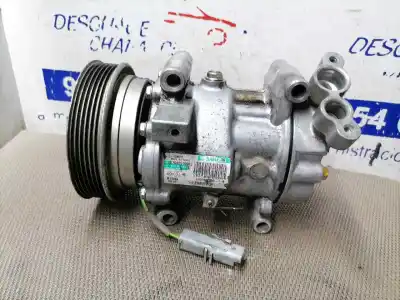 Peça sobressalente para automóvel em segunda mão compressor de ar condicionado a/a a/c por renault clio iii imusic confort dynamique referências oem iam 