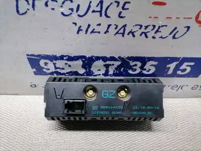 Second-hand car spare part multifunction display for opel corsa c blue line oem iam references 009164455  009164455