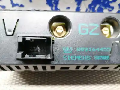 Second-hand car spare part multifunction display for opel corsa c blue line oem iam references 009164455  009164455