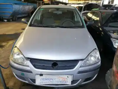 Second-hand car spare part multifunction display for opel corsa c blue line oem iam references 009164455  009164455