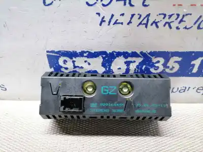 Second-hand car spare part multifunction display for opel meriva cosmo oem iam references 009164455  009164455