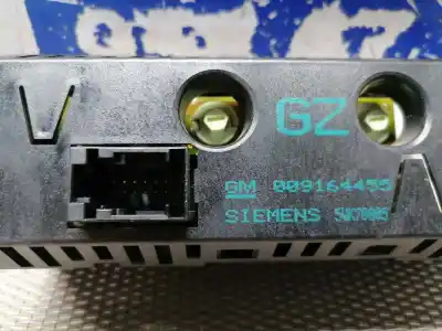 Second-hand car spare part multifunction display for opel meriva cosmo oem iam references 009164455  009164455
