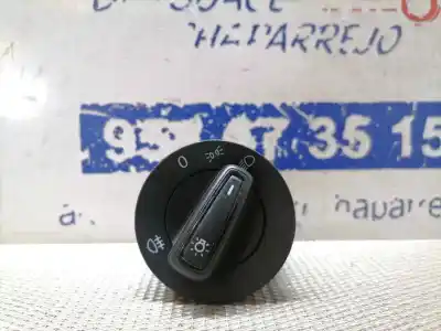 Автозапчастина б/у управління світлом для seat leon (5f1) emoción посилання на oem iam 5g0941431aa