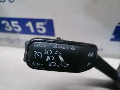 Автозапчастина б/у управління рульмом для seat leon (5f1) emoción посилання на oem iam 5q0953513r  5q0953507ac