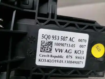 Автозапчастина б/у управління рульмом для seat leon (5f1) emoción посилання на oem iam 5q0953513r  5q0953507ac