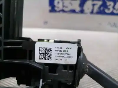 Автозапчастина б/у управління рульмом для seat leon (5f1) emoción посилання на oem iam 5q0953513r  5q0953507ac
