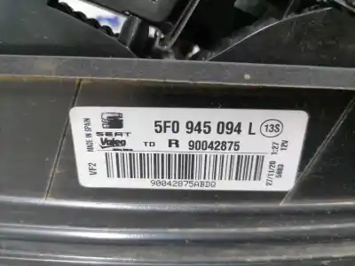 Автозапчастина б/у правий ліхтар для seat leon (5f1) emoción посилання на oem iam 5f0945094l  5f0945094l