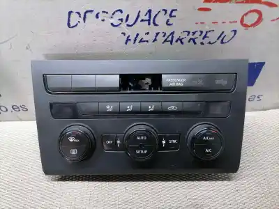 Автозапчастина б/у контроль опалення / кондиціонації для seat leon (5f1) emoción посилання на oem iam 5f0907044b