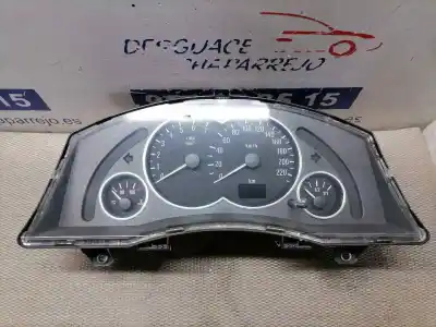 Peça sobressalente para automóvel em segunda mão quadrante por opel meriva cosmo referências oem iam 13163913dh