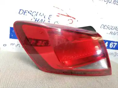 Second-hand car spare part left tailgate light for seat leon (5f1) emoción oem iam references   
