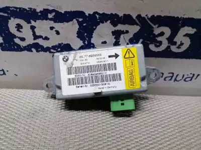Peça sobressalente para automóvel em segunda mão centralina de airbag por bmw serie 7 (e65/e66) 730d referências oem iam 65776929555