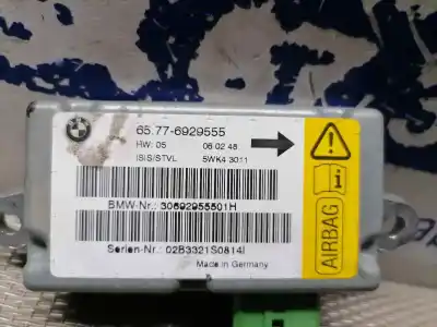 Second-hand car spare part airbag control unit for bmw serie 7 (e65/e66) 730d oem iam references 65776929555  65776929555