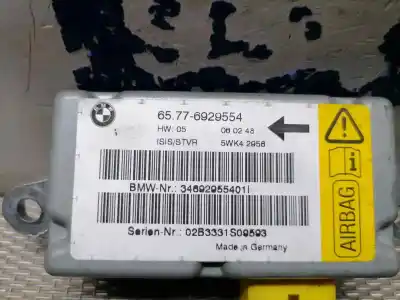 Pezzo di ricambio per auto di seconda mano centralina airbag per bmw serie 7 (e65/e66) 730d riferimenti oem iam 65776929554  65776929554