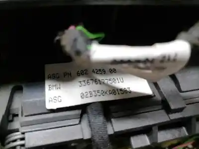 Peça sobressalente para automóvel em segunda mão airbag dianteiro esquerdo por bmw serie 7 (e65/e66) 730d referências oem iam 602425900  602425900
