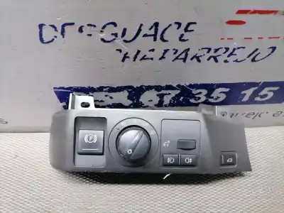 Peça sobressalente para automóvel em segunda mão comutador de luzes por bmw serie 7 (e65/e66) 730d referências oem iam 6131691884901