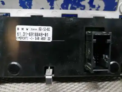 Second-hand car spare part headlights switch for bmw serie 7 (e65/e66) 730d oem iam references 6131691884901  6131691884901