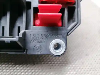 Second-hand car spare part fuse box unit for bmw serie 7 (e65/e66) 730d oem iam references 6113690058301  6113690058301