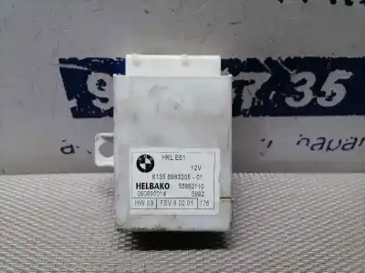 Peça sobressalente para automóvel em segunda mão módulo eletrônico por bmw serie 7 (e65/e66) 730d referências oem iam 55892110