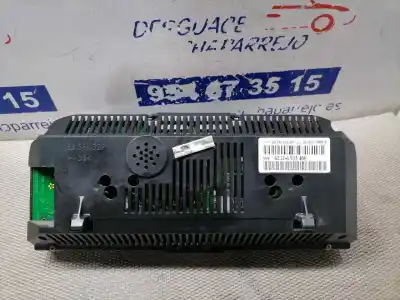 Peça sobressalente para automóvel em segunda mão quadrante por bmw serie 7 (e65/e66) 730d referências oem iam 62116933460  62116933460