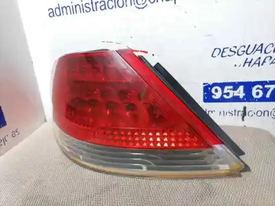 Peça sobressalente para automóvel em segunda mão farolim traseiro esquerdo por bmw serie 7 (e65/e66) 730d referências oem iam 