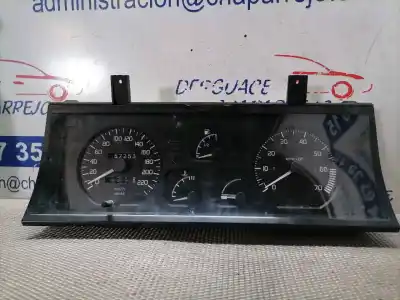 Pièce détachée automobile d'occasion compteur de vitesse tableau de bord pour renault 19 (b/c/l53) 5 puertas références oem iam 7700815940