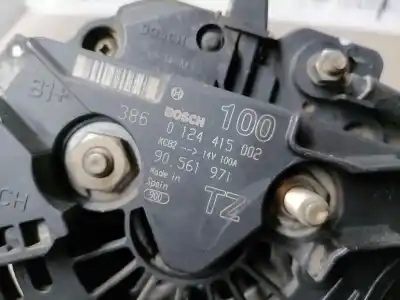 Peça sobressalente para automóvel em segunda mão alternador por opel meriva cosmo referências oem iam 90561971  0124415002