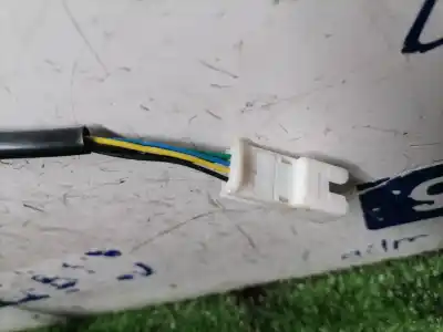 Peça sobressalente para automóvel em segunda mão espelho retrovisor esquerdo por dacia duster ambiance 4x2 referências oem iam   