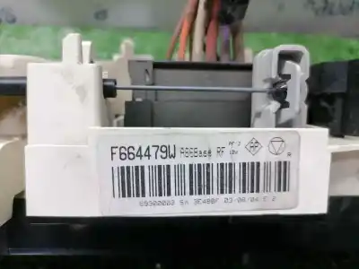 Peça sobressalente para automóvel em segunda mão comando de sofagem (chauffage / ar condicionado)  por citroen c3 1.1 furio referências oem iam f664479w  f664479w