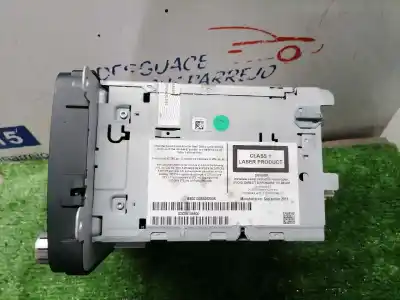 Second-hand car spare part audio system / radio cd for volkswagen tiguan (5n1) r-line oem iam references 1t0035680p  1t0035680p