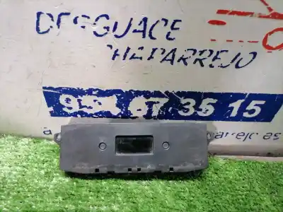 Peça sobressalente para automóvel em segunda mão display gps / multimídia por citroen c3 1.1 furio referências oem iam 96439987xt