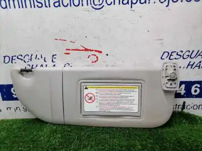 Peça sobressalente para automóvel em segunda mão para-sol direito por citroen c3 1.1 furio referências oem iam 