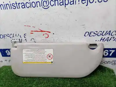 Pezzo di ricambio per auto di seconda mano parasole destro per citroen c3 1.1 furio riferimenti oem iam   