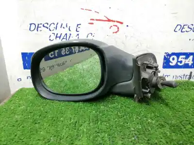 Peça sobressalente para automóvel em segunda mão espelho retrovisor esquerdo por citroen c3 1.1 furio referências oem iam 