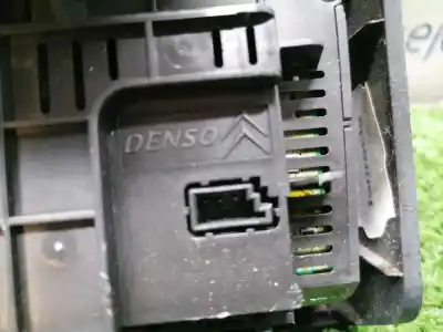 Peça sobressalente para automóvel em segunda mão comando de sofagem (chauffage / ar condicionado) por citroen c4 picasso avatar referências oem iam 9650868977  9650868977