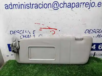 Peça sobressalente para automóvel em segunda mão pára-sol esquerdo por audi a3 (8p) 1.9 tdi referências oem iam 