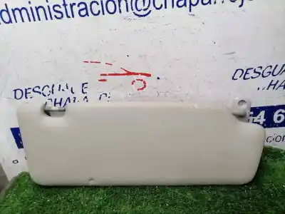 Peça sobressalente para automóvel em segunda mão pára-sol esquerdo por audi a3 (8p) 1.9 tdi referências oem iam   