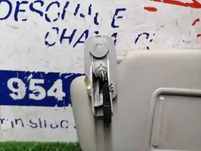 Peça sobressalente para automóvel em segunda mão pára-sol esquerdo por audi a3 (8p) 1.9 tdi referências oem iam   