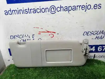 Peça sobressalente para automóvel em segunda mão para-sol direito por audi a3 (8p) 1.9 tdi referências oem iam 