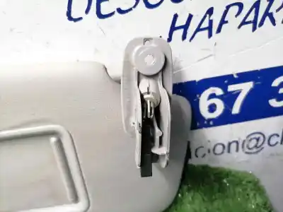 Peça sobressalente para automóvel em segunda mão para-sol direito por audi a3 (8p) 1.9 tdi referências oem iam   