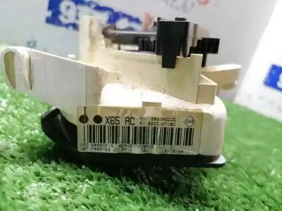 Автозапчастина б/у контроль опалення / кондиціонації для renault clio ii fase ii (b/cb0) authentique посилання на oem iam 8200147160  8200147160