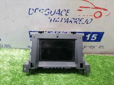 Peça sobressalente para automóvel em segunda mão DISPLAY GPS / MULTIMÍDIA por OPEL ASTRA H BERLINA  Referências OEM IAM 13238548  13238548