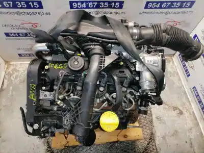 Piesă de schimb auto la mâna a doua motor complet pentru dacia lodgy laureate referințe oem iam k9k r8  k9k r8