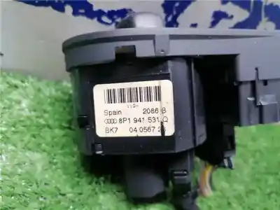 Second-hand car spare part headlights switch for audi a3 (8p1) 1.9 tdi oem iam references 8p1941531q  8p1941531q